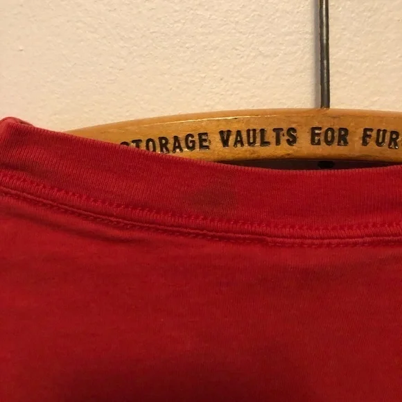 Vintage Montreal Canadiens T-shirt Single Stitch Size Large Chalk Lineq - Picture 7 of 9